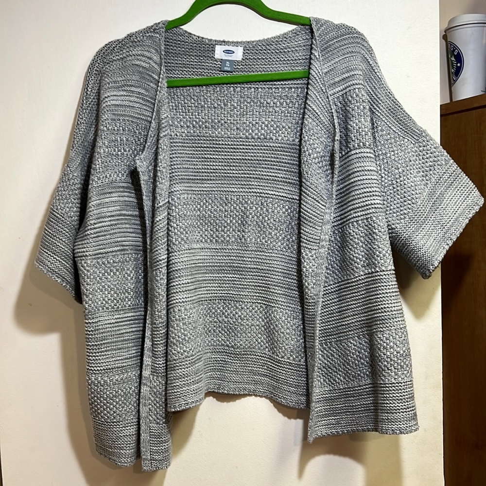 Old Navy Short Sleeve Cardigan Sweater